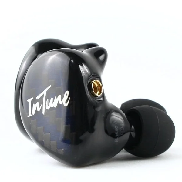 iBasso IT04 4-Driver Hybrid In-Ear Earphone - Blue