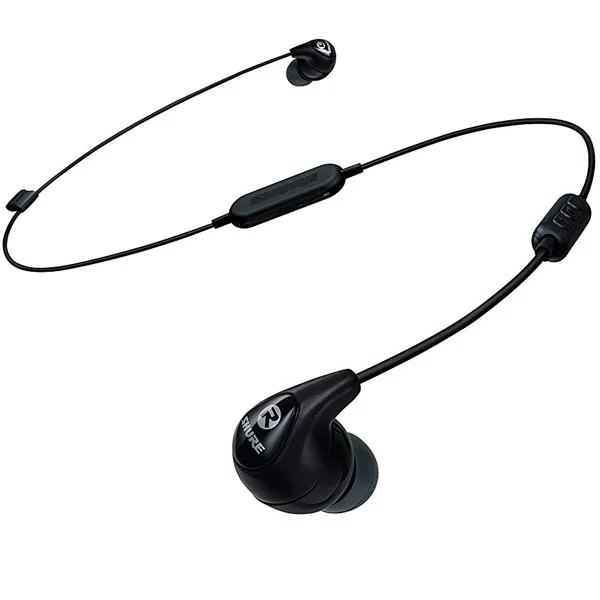 Shure SE112 Wireless Bluetooth In-Ear Earphone with Mic