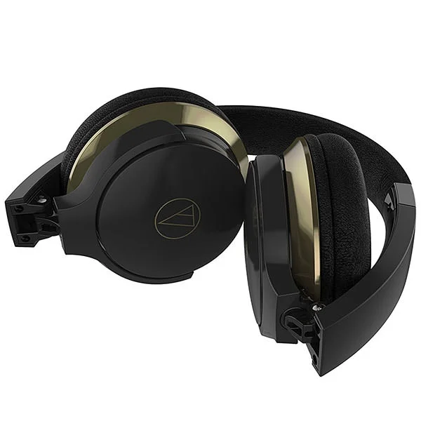 Audio-Technica ATH-AR3BT Wireless Bluetooth On-Ear Headphone with Mic - Black
