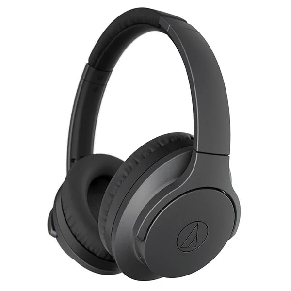 Audio-Technica ATH-ANC700BT Noise-Cancelling Wireless Bluetooth Over-Ear Headphone with Mic