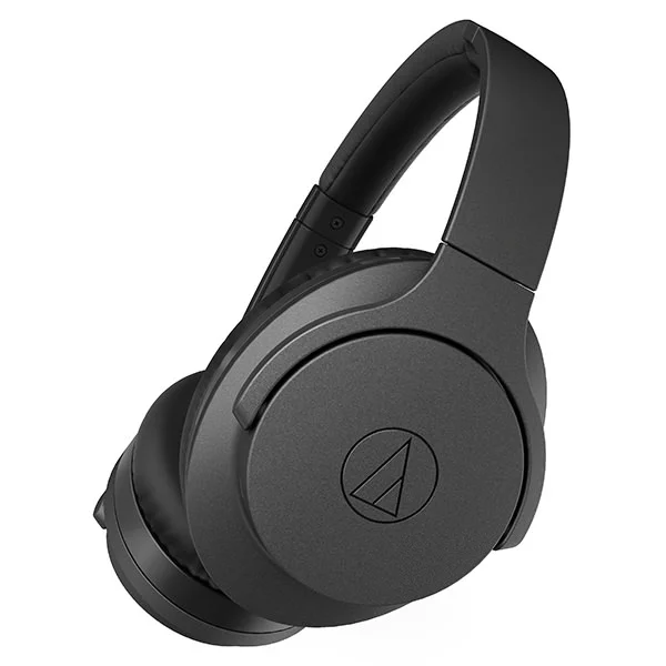 Audio-Technica ATH-ANC700BT Noise-Cancelling Wireless Bluetooth Over-Ear Headphone with Mic
