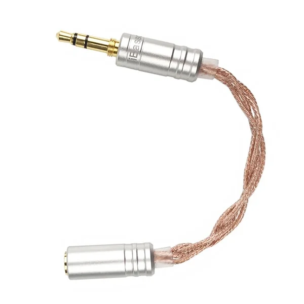 iBasso CA01 3.5mm Male Unbalanced to 2.5mm TRRS Balanced Female Interconnect Cable