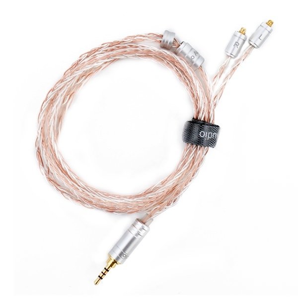 iBasso CB12s 8-conductor Copper+Silver-Plated Copper Hybrid MMCX Balanced Cable