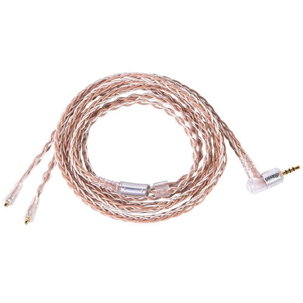 iBasso CB13 8-conductor Silver+Copper Hybrid MMCX Balanced Cable iBasso CB13 8-conductor Silver+Copper Hybrid MMCX Balanced Cable