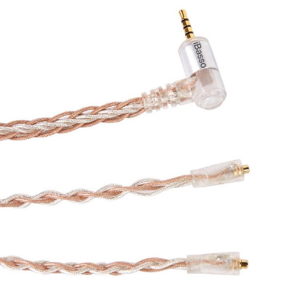 iBasso CB13 8-conductor Silver+Copper Hybrid MMCX Balanced Cable iBasso CB13 8-conductor Silver+Copper Hybrid MMCX Balanced Cable