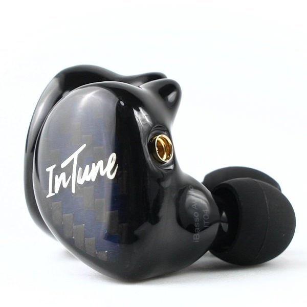 iBasso IT04 4-Driver Hybrid In-Ear Earphone - Blue iBasso IT04 4-Driver Hybrid In-Ear Earphone - Blue