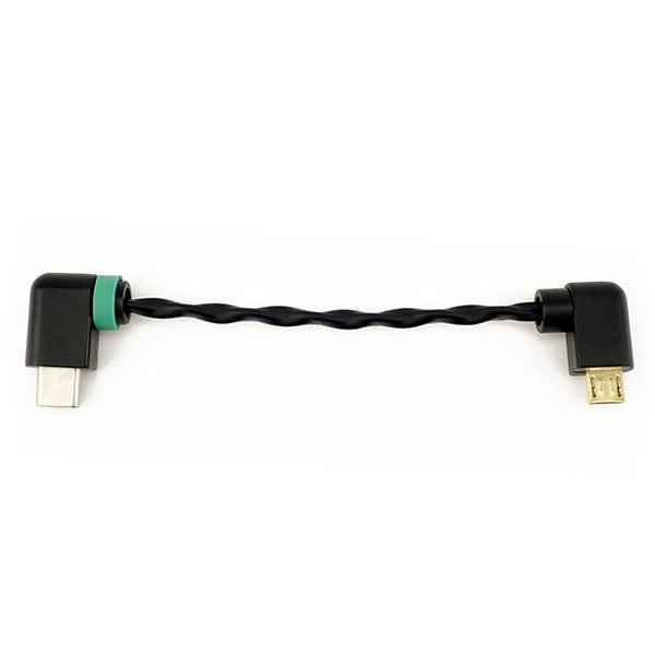 NocturnaL Audio Vela-C USB Type-C to Micro-USB OTG Interconnect Cable