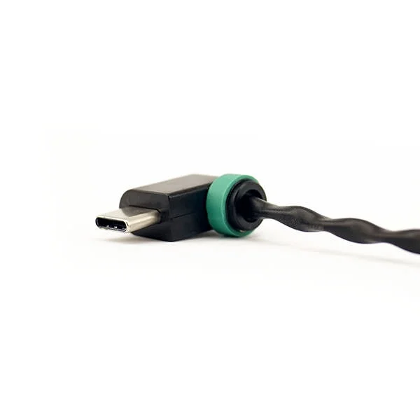 NocturnaL Audio Vela-C Right-angle USB Type-C OTG Interconnect Cable