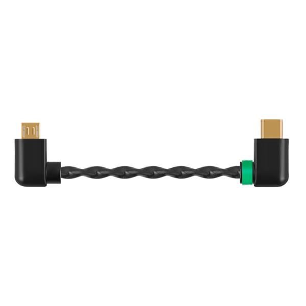 NocturnaL Audio Vela-C USB Type-C to Micro-USB OTG Interconnect Cable