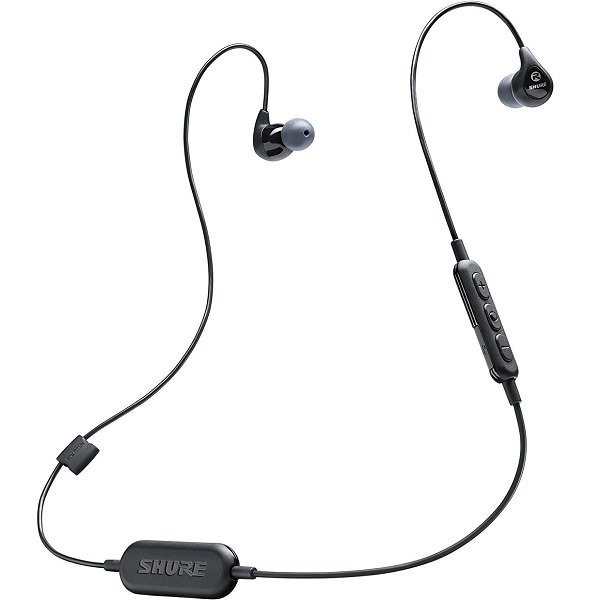 Shure SE112 Wireless Bluetooth In-Ear Earphone with Mic Shure SE112 Wireless Bluetooth In-Ear Earphone with Mic