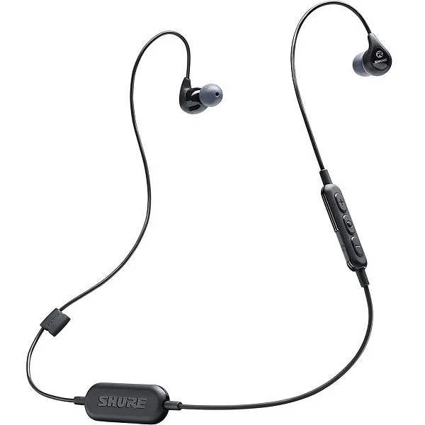 Shure SE112 Wireless Bluetooth In-Ear Earphone with Mic
