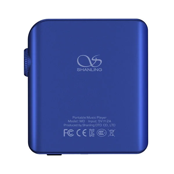 Shanling M0 Digital Audio Player - Blue