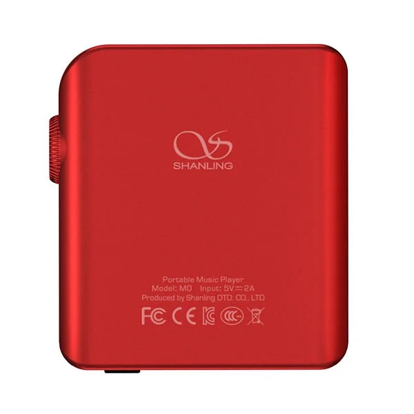 Shanling M0 Digital Audio Player - Red