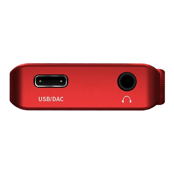 Shanling M0 Digital Audio Player - Red