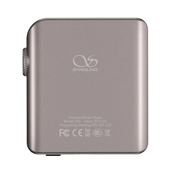 Shanling M0 Digital Audio Player - Titanium
