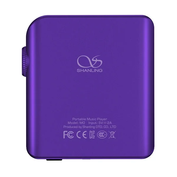 Shanling M0 Digital Audio Player - Violet