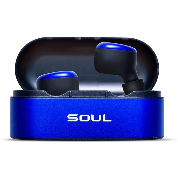 SOUL ST-XS True Wireless Bluetooth In-Ear Earphone with Mic - Blue