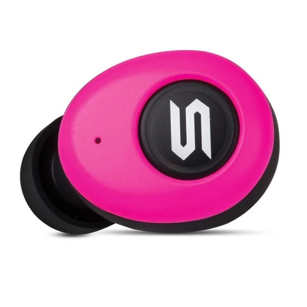 SOUL ST-XS True Wireless Bluetooth In-Ear Earphone with Mic - Pink