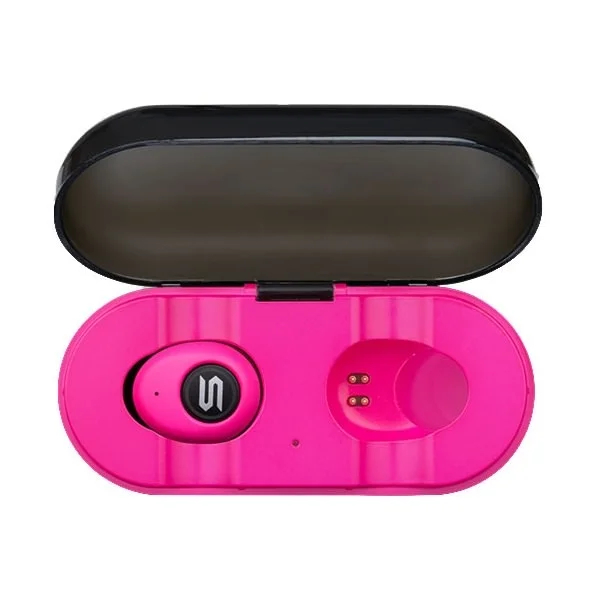 SOUL ST-XS True Wireless Bluetooth In-Ear Earphone with Mic - Pink