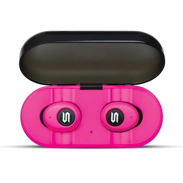 SOUL ST-XS True Wireless Bluetooth In-Ear Earphone with Mic - Pink