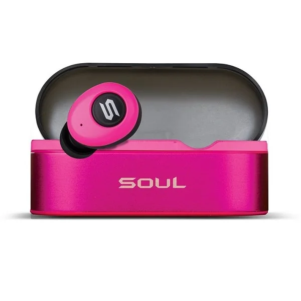 SOUL ST-XS True Wireless Bluetooth In-Ear Earphone with Mic - Pink