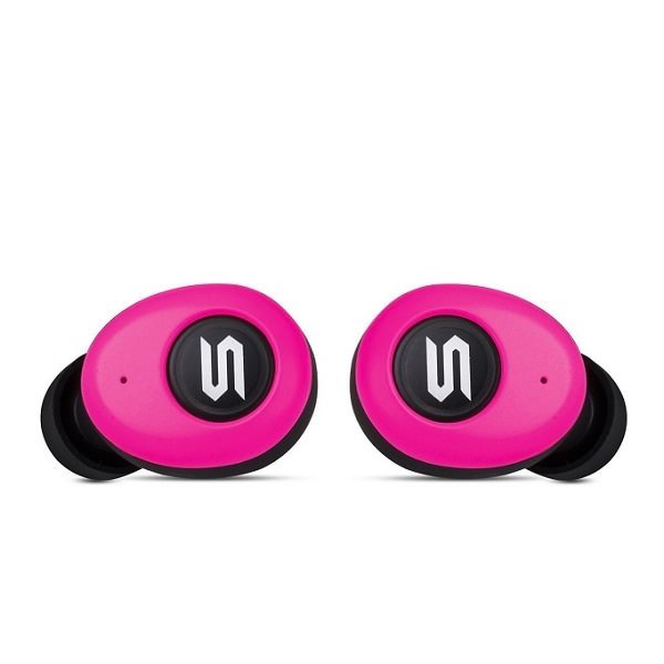 SOUL ST-XS True Wireless Bluetooth In-Ear Earphone with Mic - Pink SOUL ST-XS True Wireless Bluetooth In-Ear Earphone with Mic - Pink