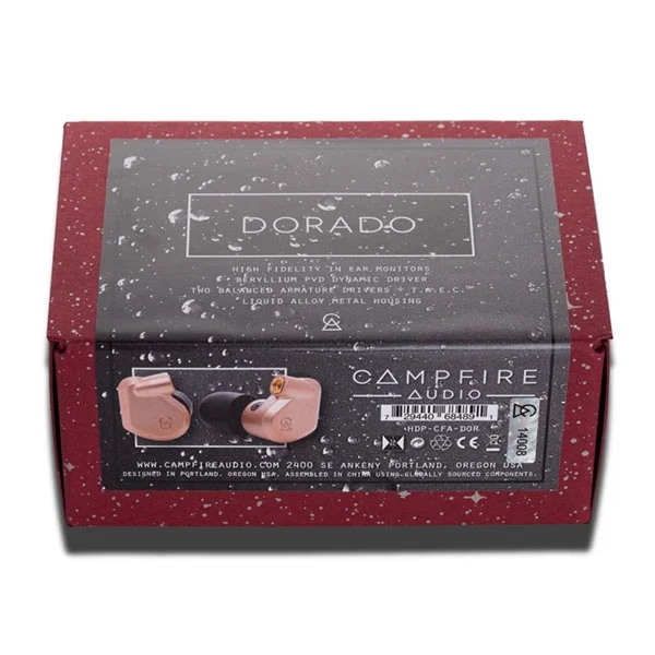 Campfire Audio Dorado 3-Driver Hybrid In-Ear Earphone