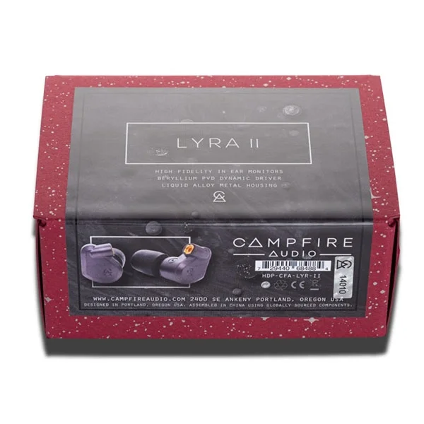 Campfire Audio Lyra II In-Ear Earphone