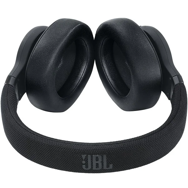 JBL E65BTNC Noise-Cancelling Wireless Bluetooth Over-Ear Headphone with Mic - Black Matte