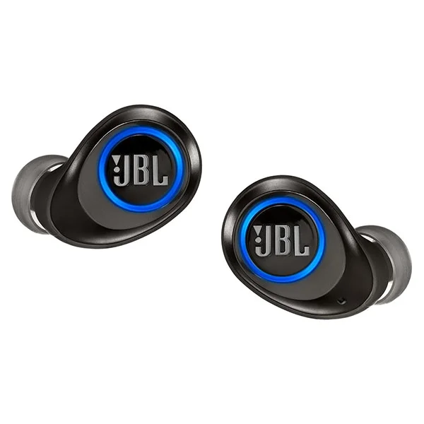 JBL Free X True Wireless Bluetooth In-Ear Earphone with Mic - Black
