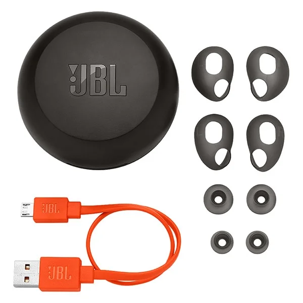 JBL Free X True Wireless Bluetooth In-Ear Earphone with Mic - Black