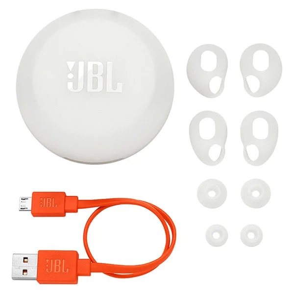JBL Free X True Wireless Bluetooth In-Ear Earphone with Mic - White