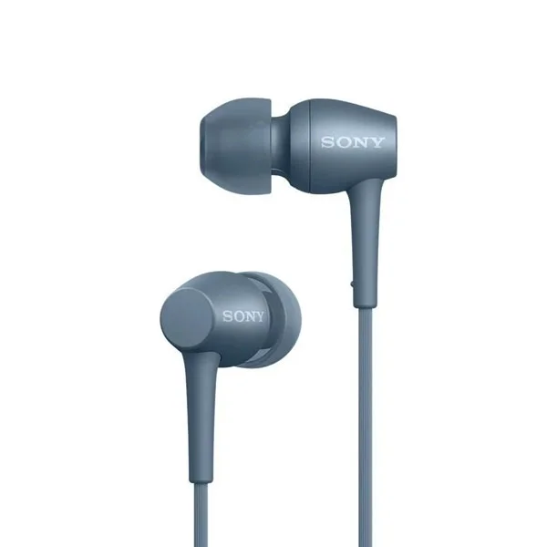 Sony IER-H500A h.ear in 2 In-Ear Earphone with Mic - Moonlit Blue