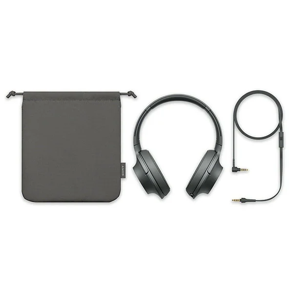 Sony MDR-H600A h.ear on 2 Over-Ear Headphone with Mic - Twilight Red