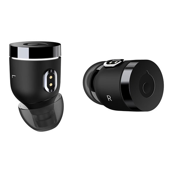 crazybaby Air (NANO) True Wireless Bluetooth In-Ear Earphone with Mic - Black