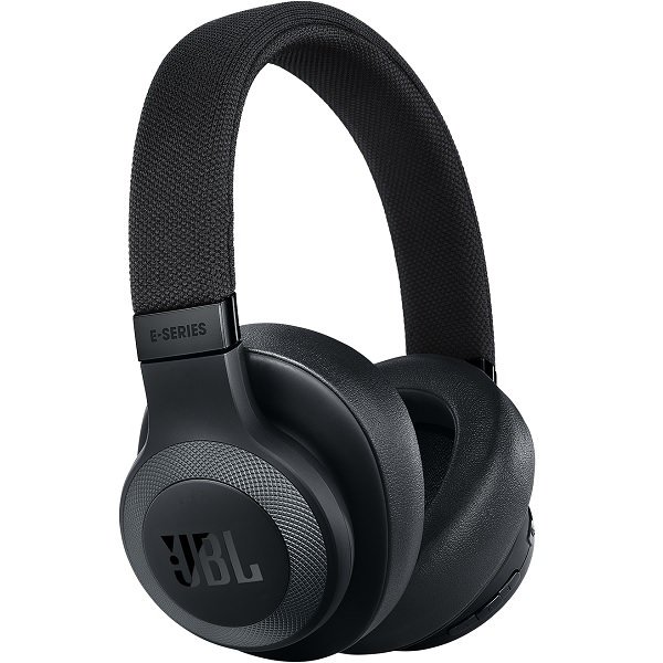 JBL E65BTNC Noise-Cancelling Wireless Bluetooth Over-Ear Headphone with Mic - Black Matte JBL E65BTNC Noise-Cancelling Wireless Bluetooth Over-Ear Headphone with Mic - Black Matte