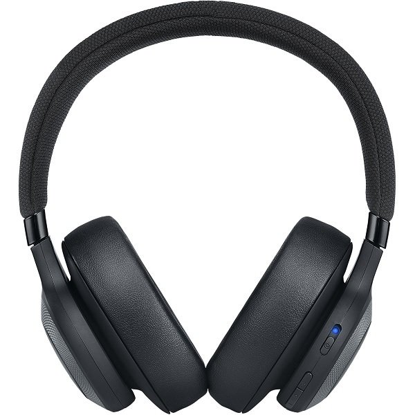 JBL E65BTNC Noise-Cancelling Wireless Bluetooth Over-Ear Headphone with Mic - Black Matte JBL E65BTNC Noise-Cancelling Wireless Bluetooth Over-Ear Headphone with Mic - Black Matte