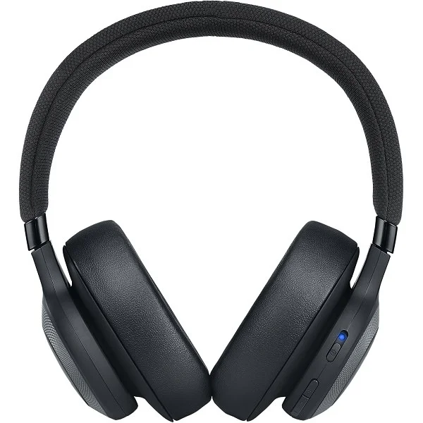 JBL E65BTNC Noise-Cancelling Wireless Bluetooth Over-Ear Headphone with Mic - Black Matte
