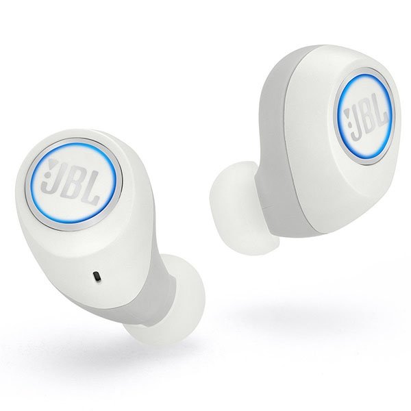 JBL Free X True Wireless Bluetooth In-Ear Earphone with Mic - White