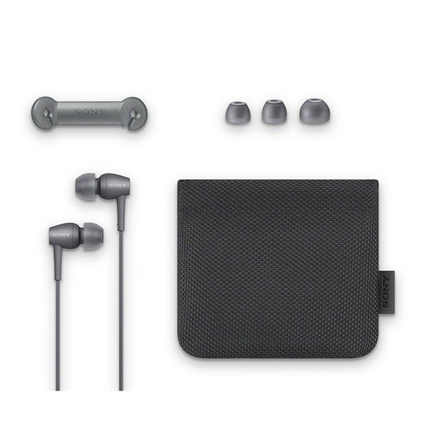 Sony IER-H500A h.ear in 2 In-Ear Earphone with Mic - Grayish Black