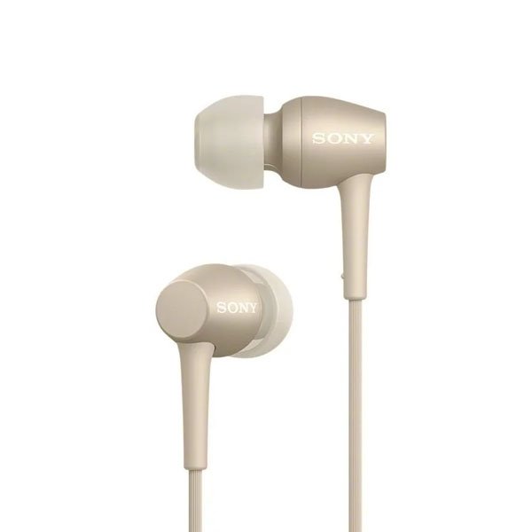 Sony IER-H500A in In-Ear Earphone with Mic Grayish Black