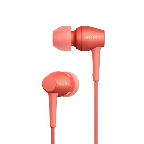 Sony IER-H500A h.ear in 2 In-Ear Earphone with Mic - Twilight Red