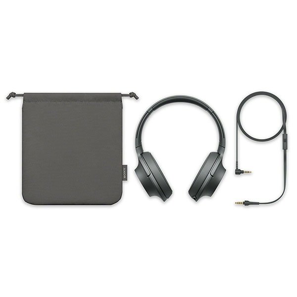 Sony MDR-H600A h.ear on 2 Over-Ear Headphone with Mic - Grayish Black