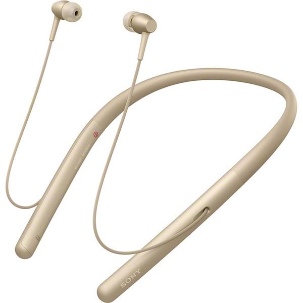Sony WI-H700 h.ear in 2 Wireless Bluetooth Neckband In-Ear Earphone with Mic - Pale Gold