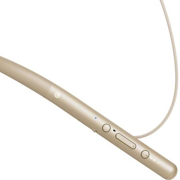 Sony WI-H700 h.ear in 2 Wireless Bluetooth Neckband In-Ear Earphone with Mic - Pale Gold