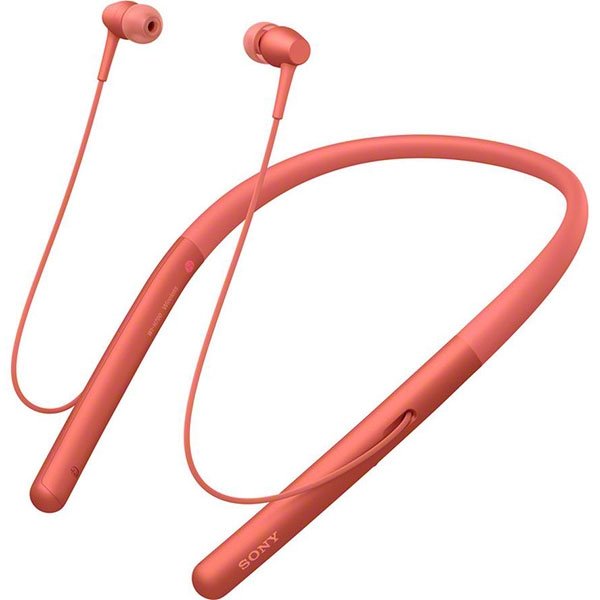 Sony WI-H700 h.ear in 2 Wireless Bluetooth Neckband In-Ear Earphone with Mic - Twilight Red Sony WI-H700 h.ear in 2 Wireless Bluetooth Neckband In-Ear Earphone with Mic - Twilight Red