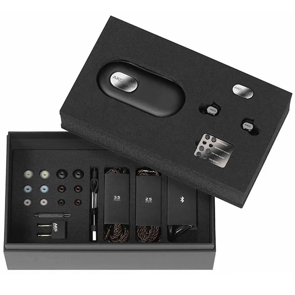 AKG N5005 5-Driver Hybrid Wired/Wireless Bluetooth In-Ear Earphone with Mic