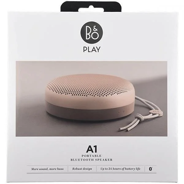 Bang & Olufsen Beoplay A1 Wireless Bluetooth Portable Speaker - Sand Stone
