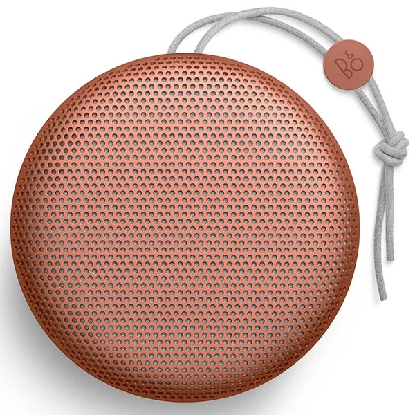 Bang & Olufsen Beoplay A1 Wireless Bluetooth Portable Speaker - Tangerine Red