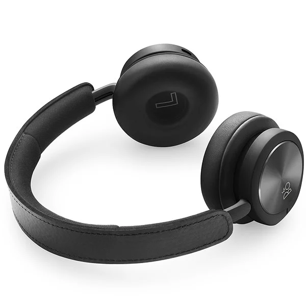 Bang & Olufsen Beoplay H8i Wireless Bluetooth Noise-Cancelling On-Ear Headphone with Mic - Black